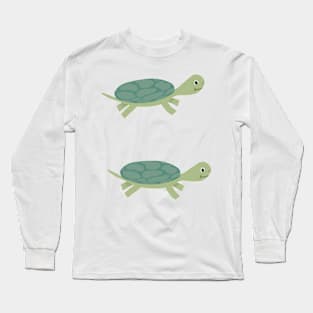 2 turtles Long Sleeve T-Shirt